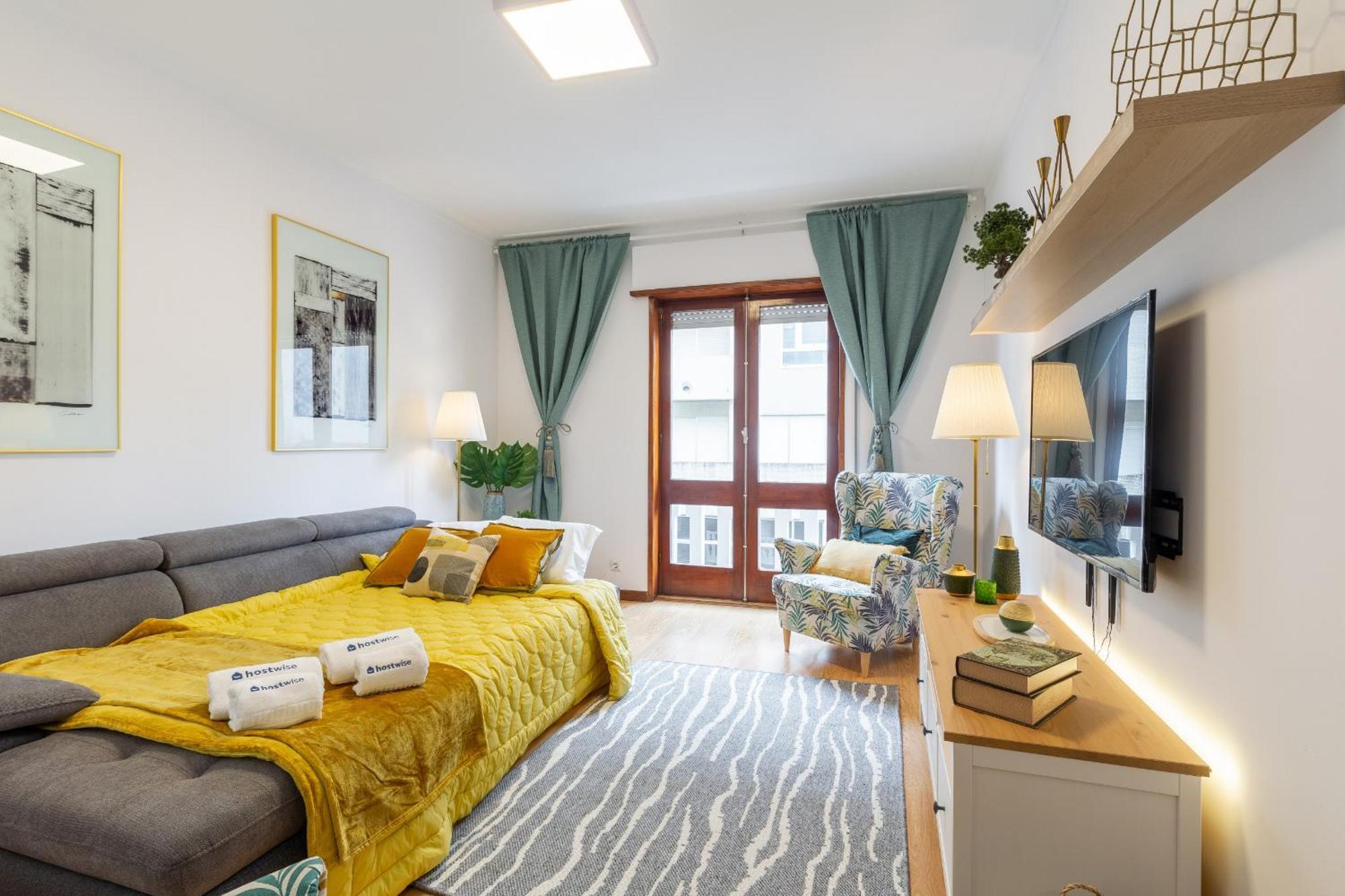 Apartmán Host Wise Porto Exteriér fotografie