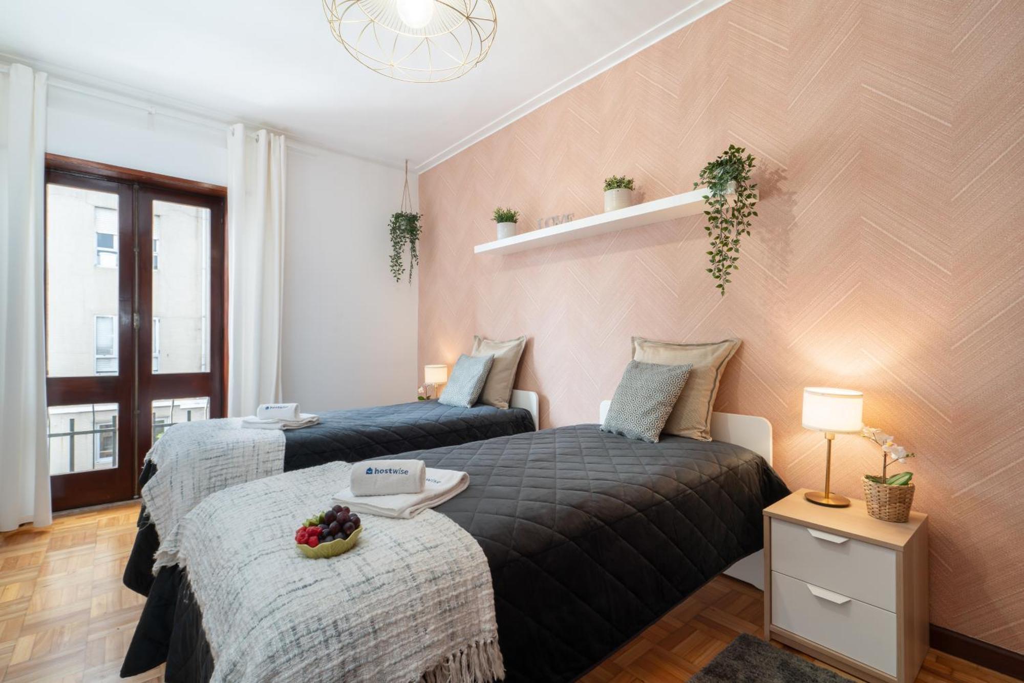 Apartmán Host Wise Porto Pokoj fotografie