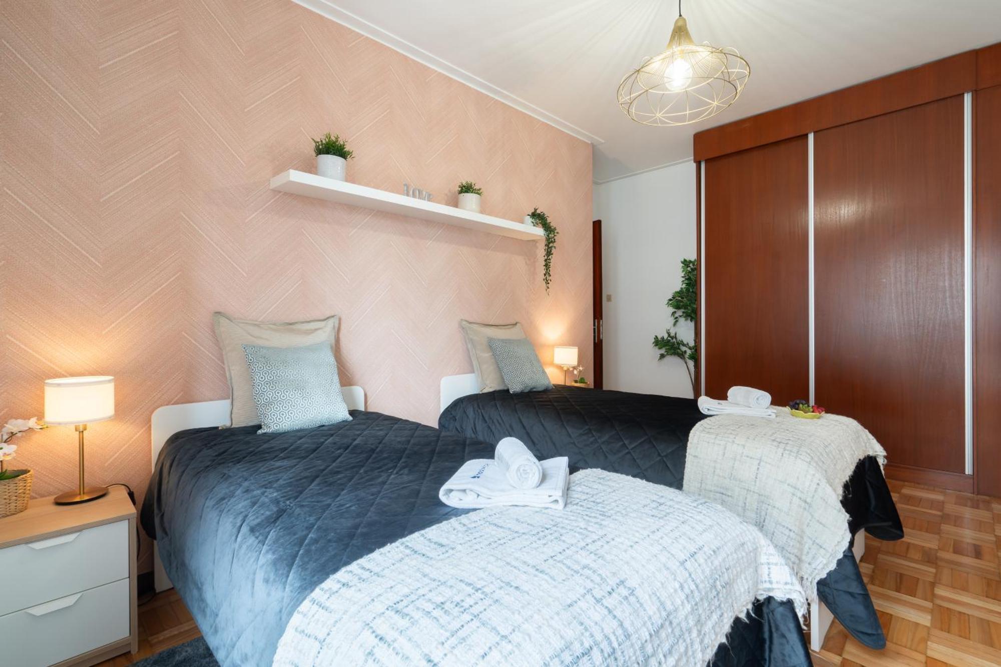 Apartmán Host Wise Porto Pokoj fotografie